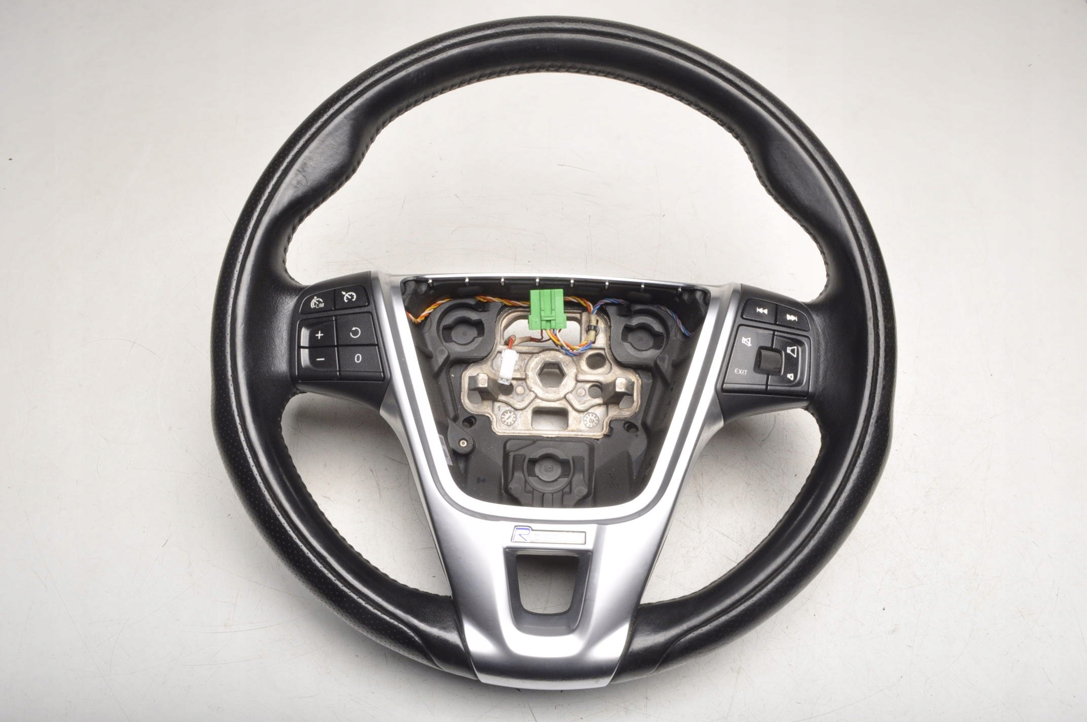 VOLVO S60 II V60 KIEROWNICA SKÓRZANA RDESIGN MULTIFUNKCJA