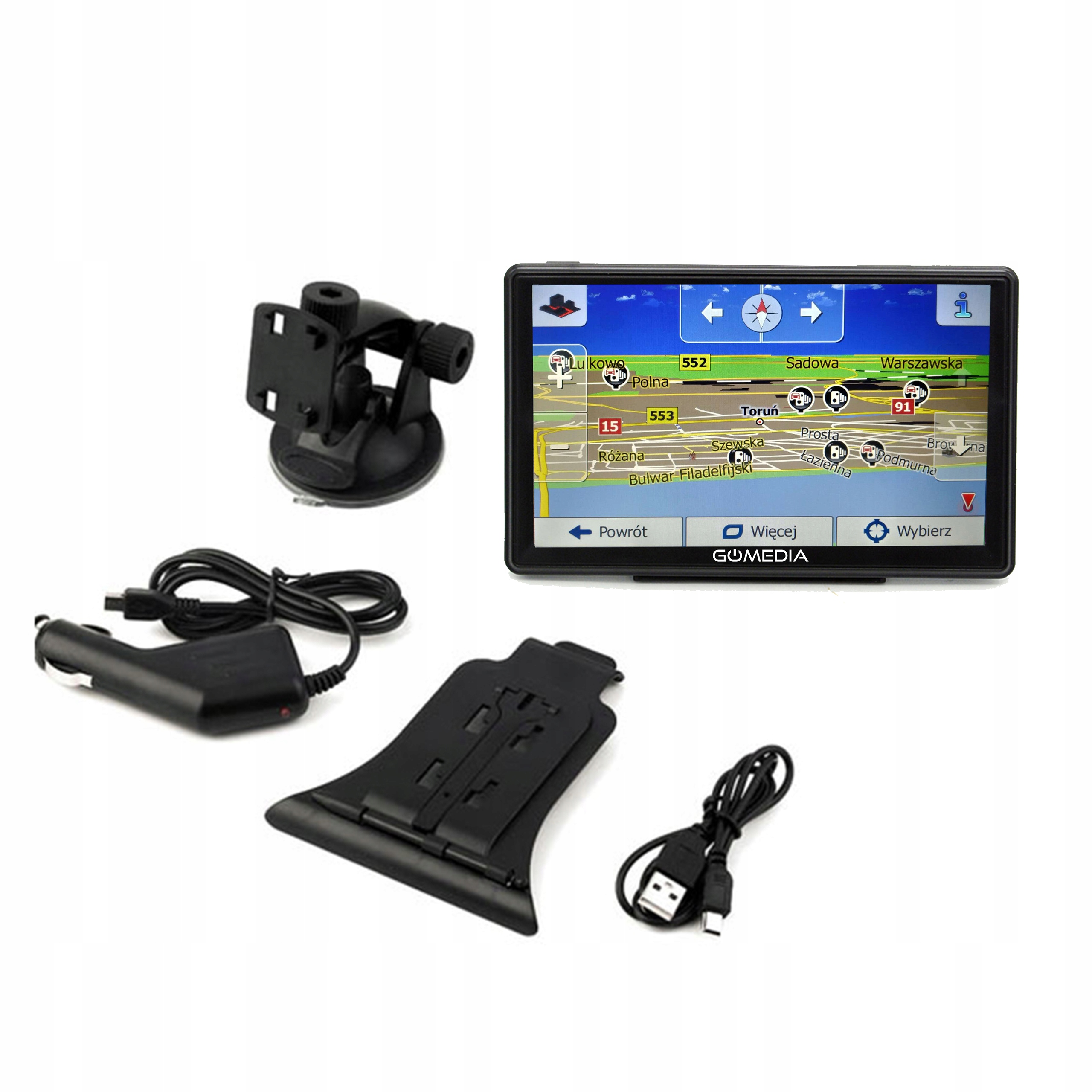 NAVIGATION GPS7010 PRO Igo Primo TIR 7 inch 512MB