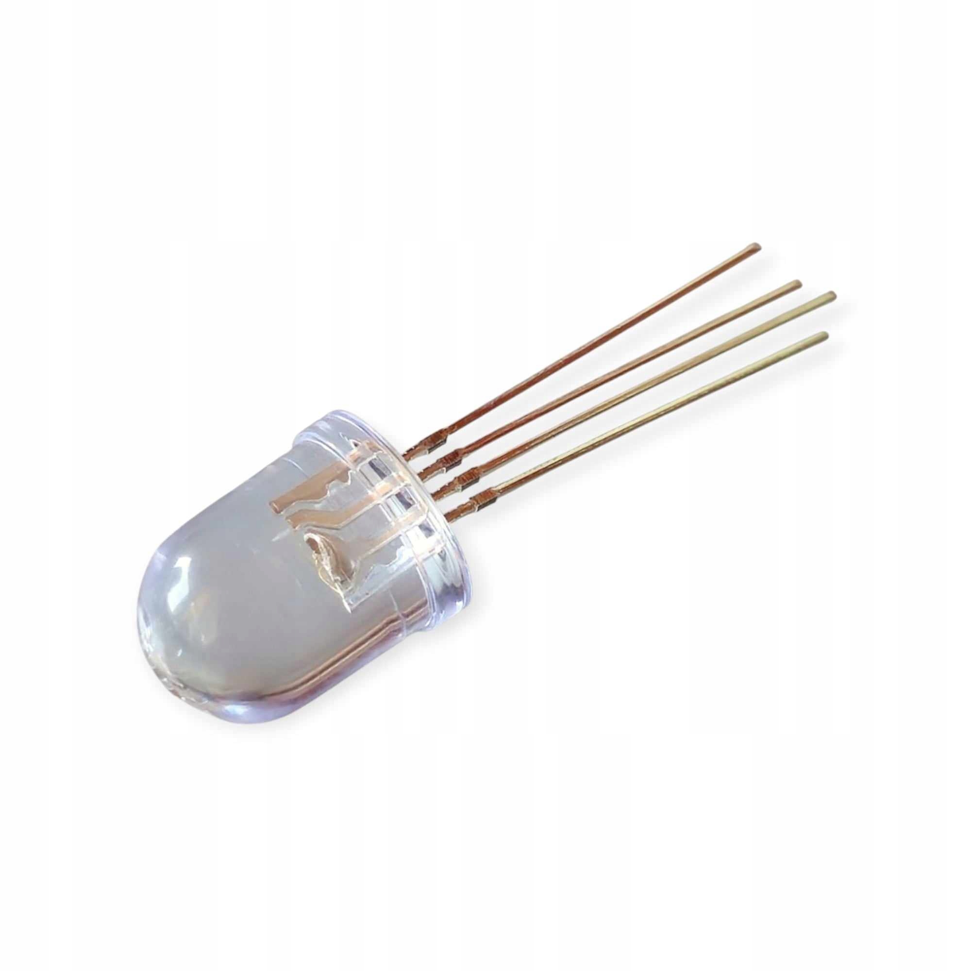 OSTAMCA131A DIODA LED 10MM RGB TRÓJKOLOROWA