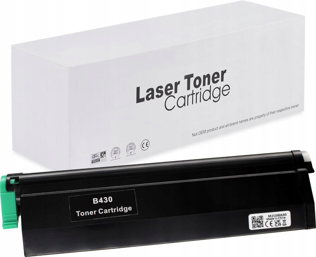 Toner OK-430 do Oki 43979202 B430dn B440dn MB470 MB480 Czarny Black 7k