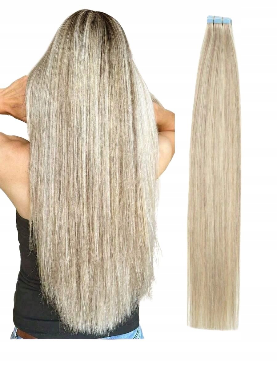 Shein blond Vlasy Prameny ZT2 55CM