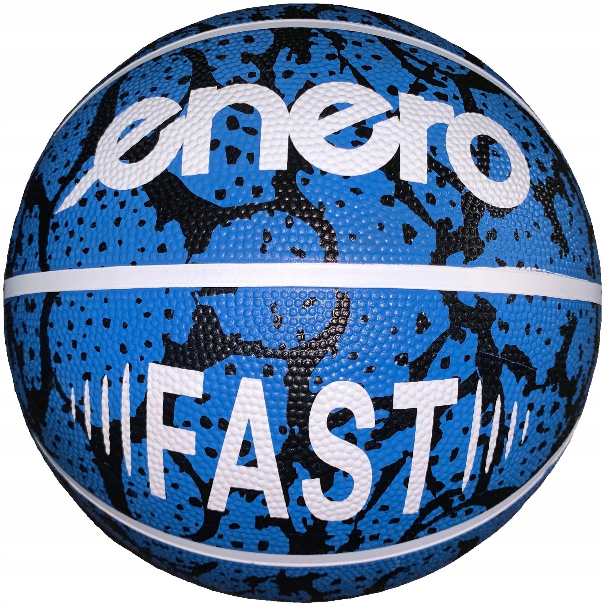 PIŁKA DO KOSZYKÓWKI ENERO FAST NIEBIESKA