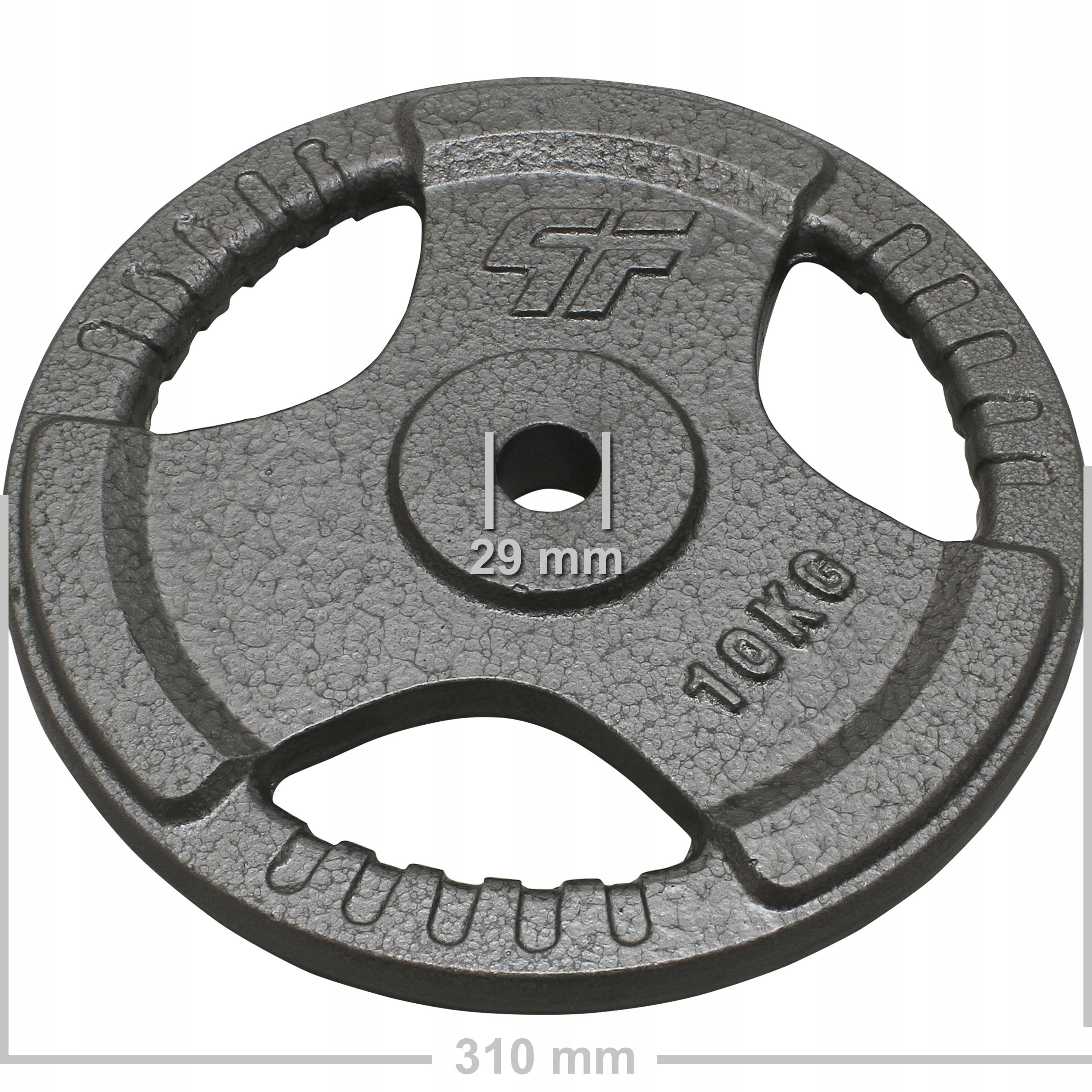 PLATINUM FITNESS ZESTAW 20KG OBCIAŻENIE ŻELIWNE 29 MM KIEROWNICA HAMMERTONE EAN (GTIN) 5904405702246