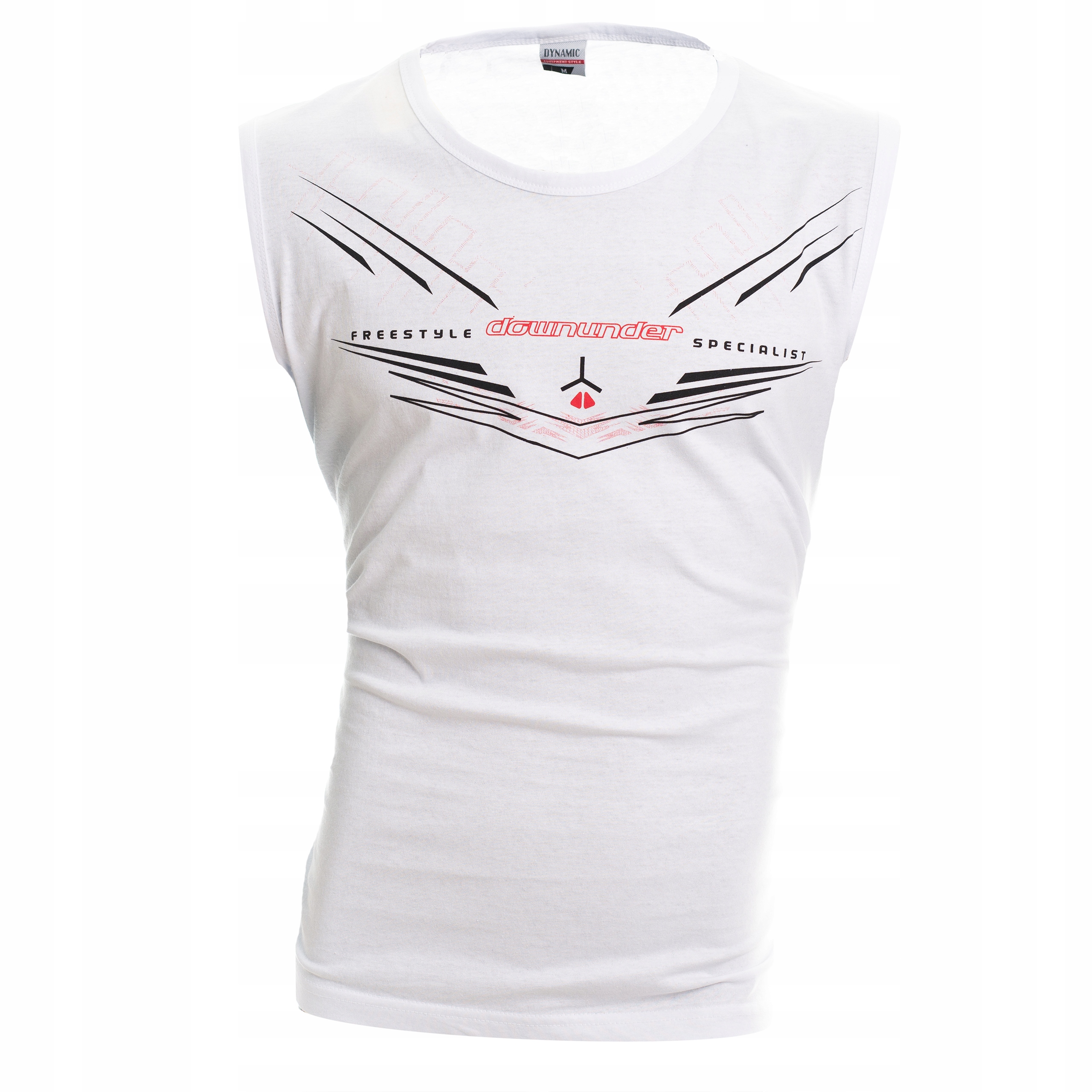

i Koszulka Męska Tshirt Bezrękawnik roz M Kolory
