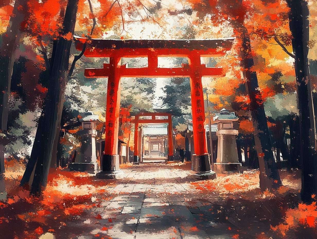 Obraz Na Plátně Canvas Japonsko Chrám Kyoto Torii Fushimi Inari 80x60