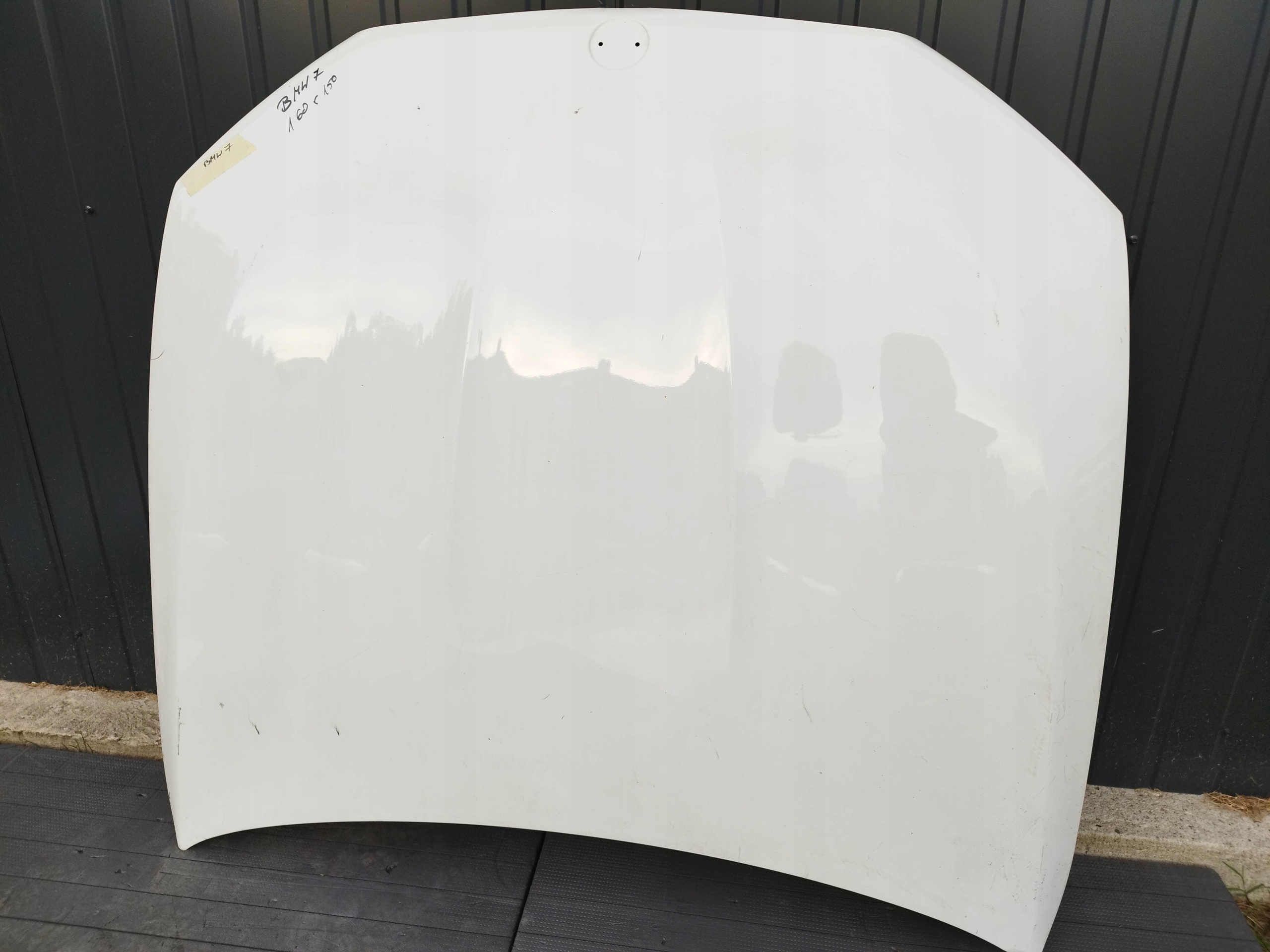 Motorhaube BMW 5 F90 Bonnet Hood - Thumbnail 1