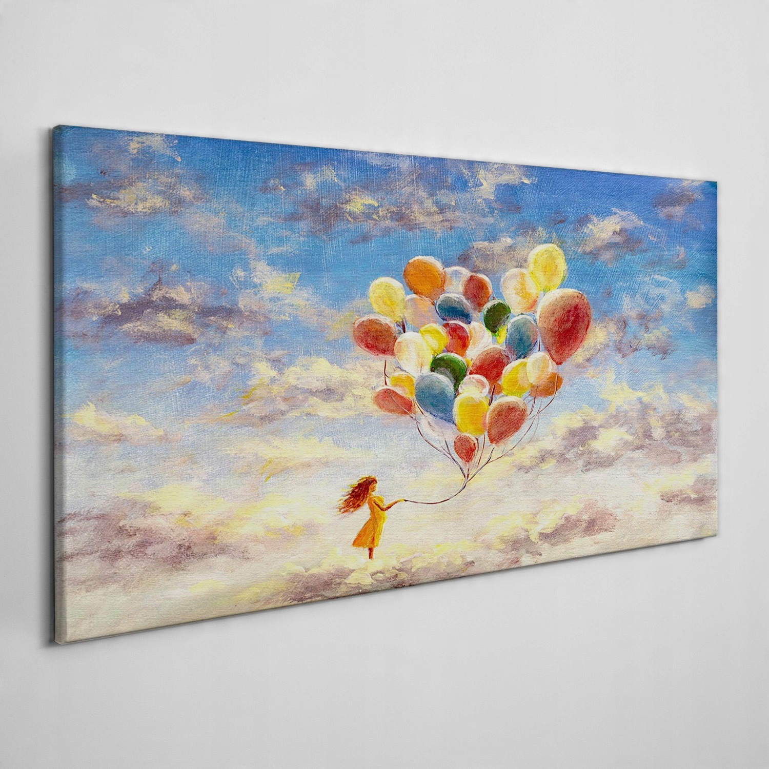 

Ścienny fotoobraz na płótnie Niebo balony 100x50
