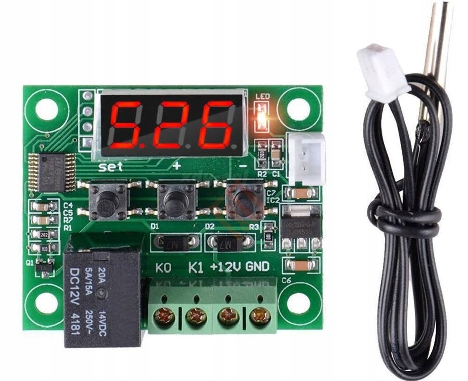 Termostat elektroniczny regulator temperatury