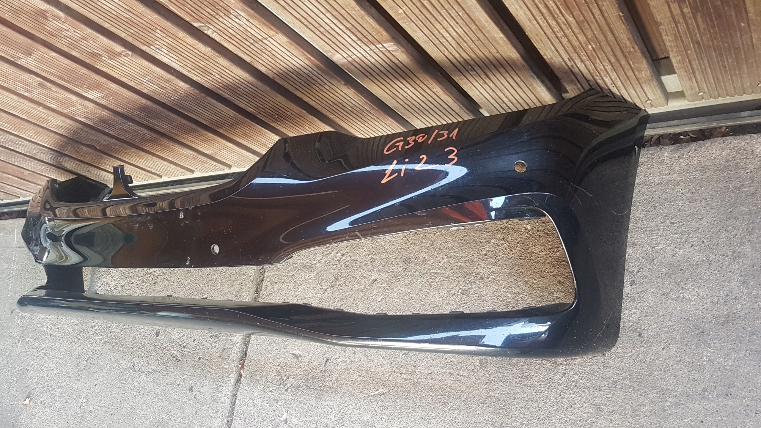 Frontstoßstange BMW G30 G31 BLACK SAPPHIRE 7437899
