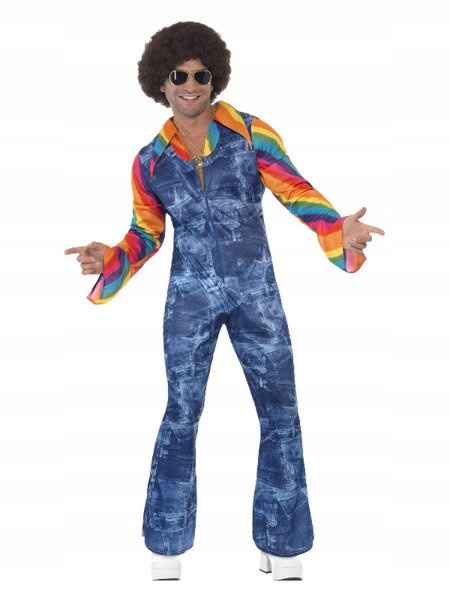 Kostým Hippie Hipis Hipisa Groovy Roky 80 90 L