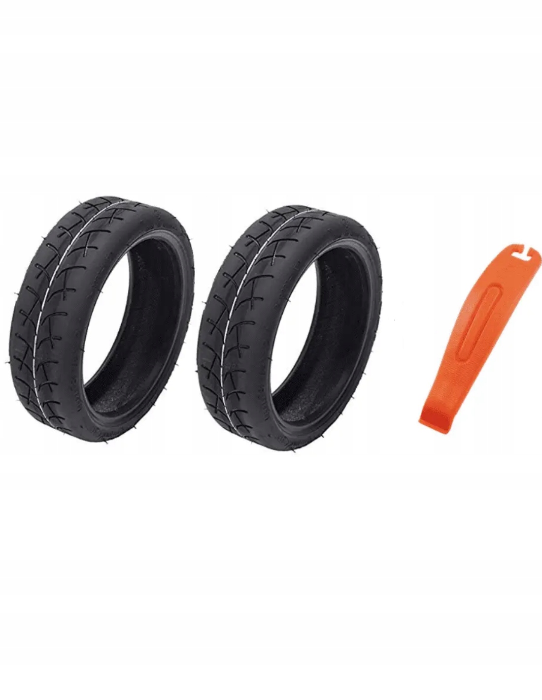 2 x vylepšená pneumatika Cst 8,5x2" pro koloběžku Xiaomi Originál lžíce