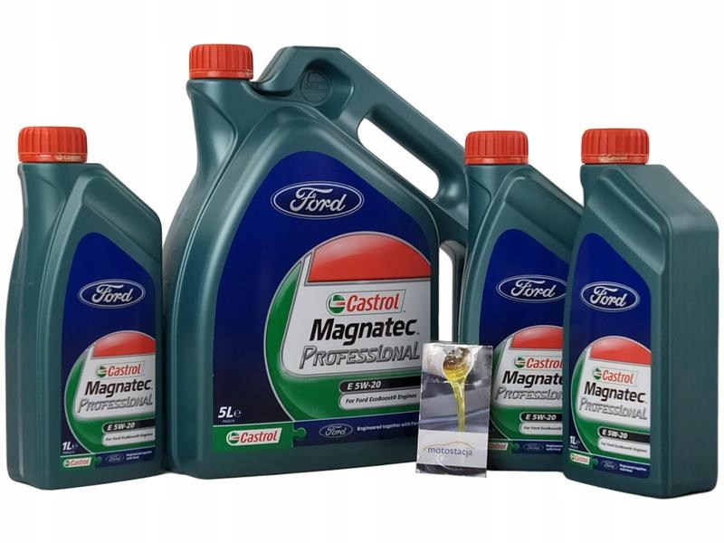 CASTROL MAGNATEC PROFESSIONAL E 5W20 FORD 948B 8L Pojemność opakowania 1 l