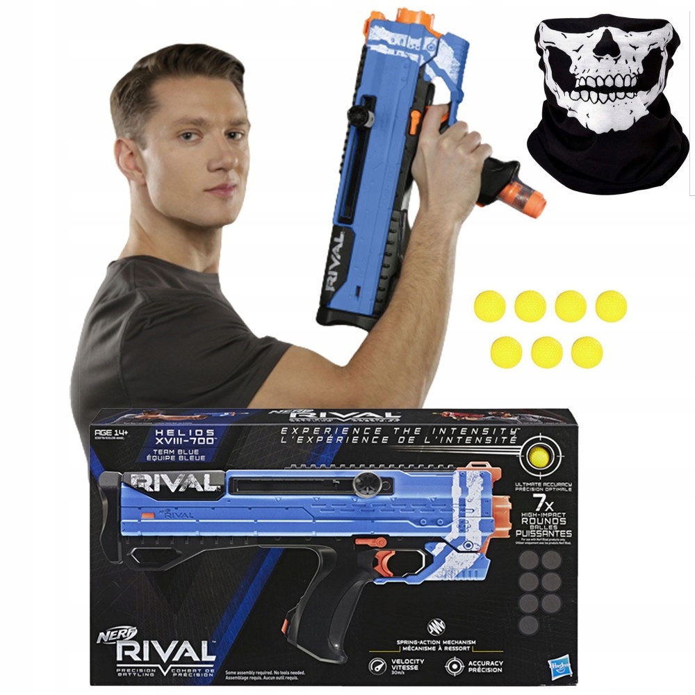 

Nerf Rival Helios XVIII-700 Na Kulki Bandana