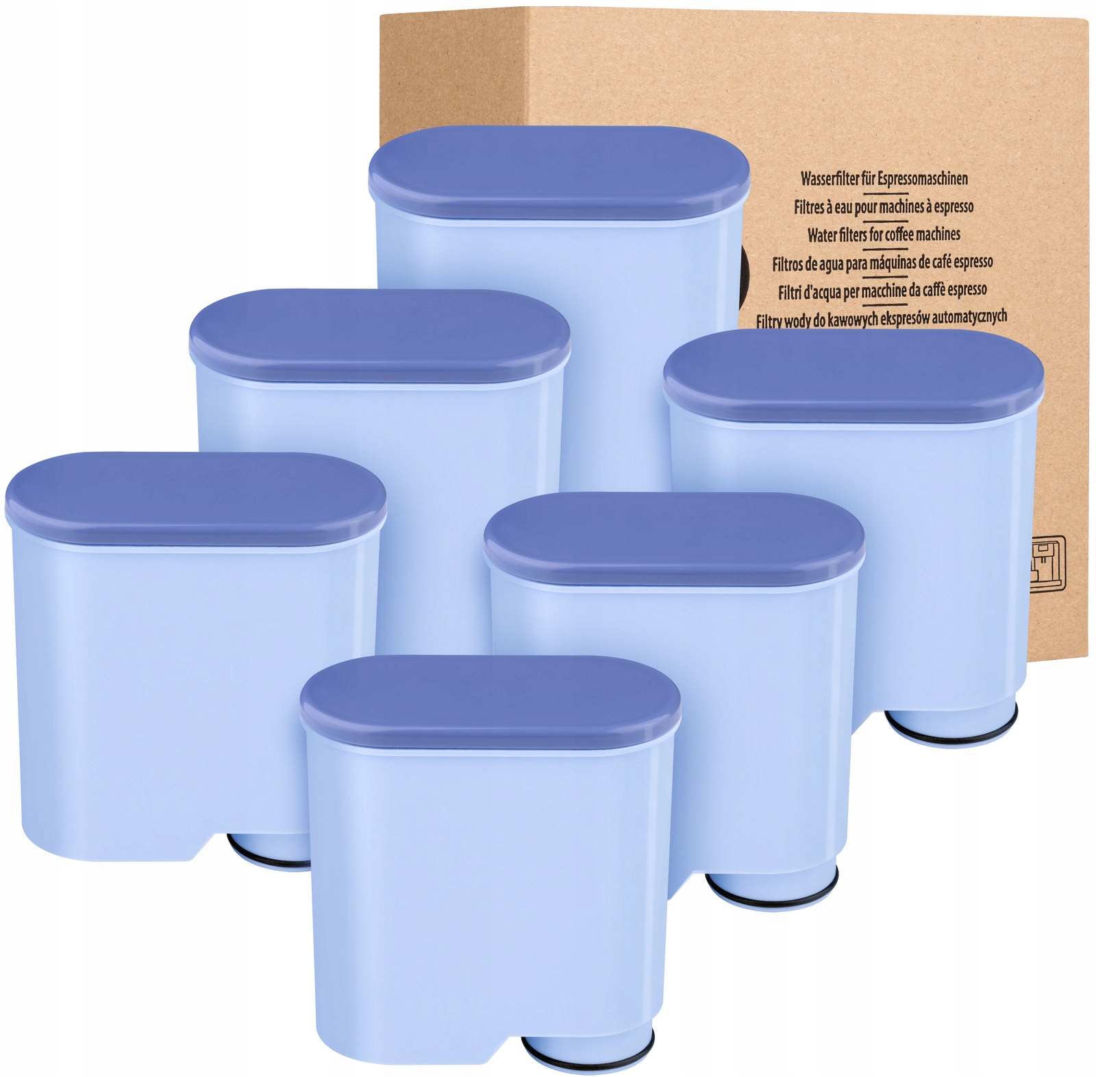 6 Filtr do kávovaru Saeco Philips LatteGo Latte Go