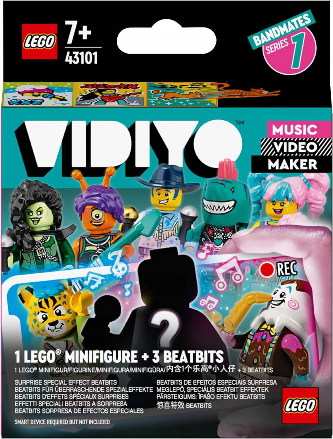 LEGO VIDIYO BANDMATES (43101) [KLOCKI]
