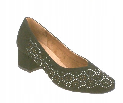 Exquisite 1309/3 Černé Lodičky Vel 40