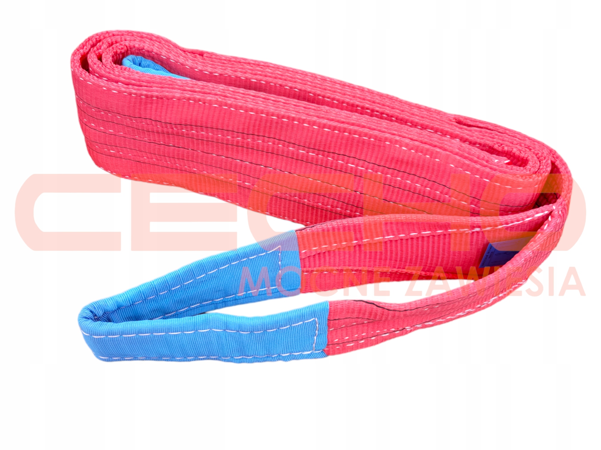 ZAWIESIE PASOWE 5T 12,0M Z PĘTLAMI TYP B-2 Kod producenta GB2/5T/12,0M