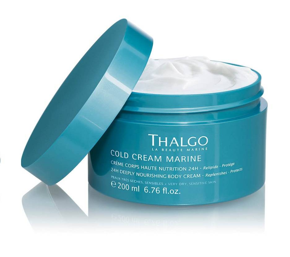 Thalgo Cold Marine Nourishing Body Cream Odżywczy Krem do Ciała, 200ml