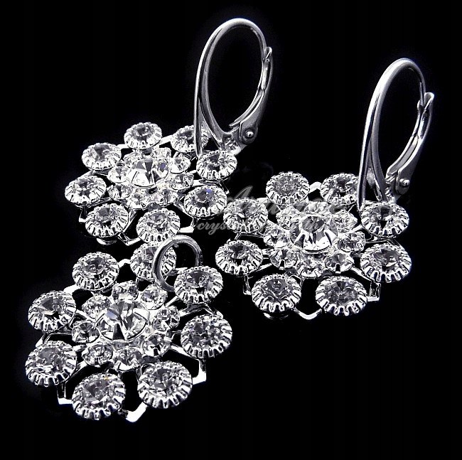 Krystaly Komplet Řetízek Crystal Flow Lux