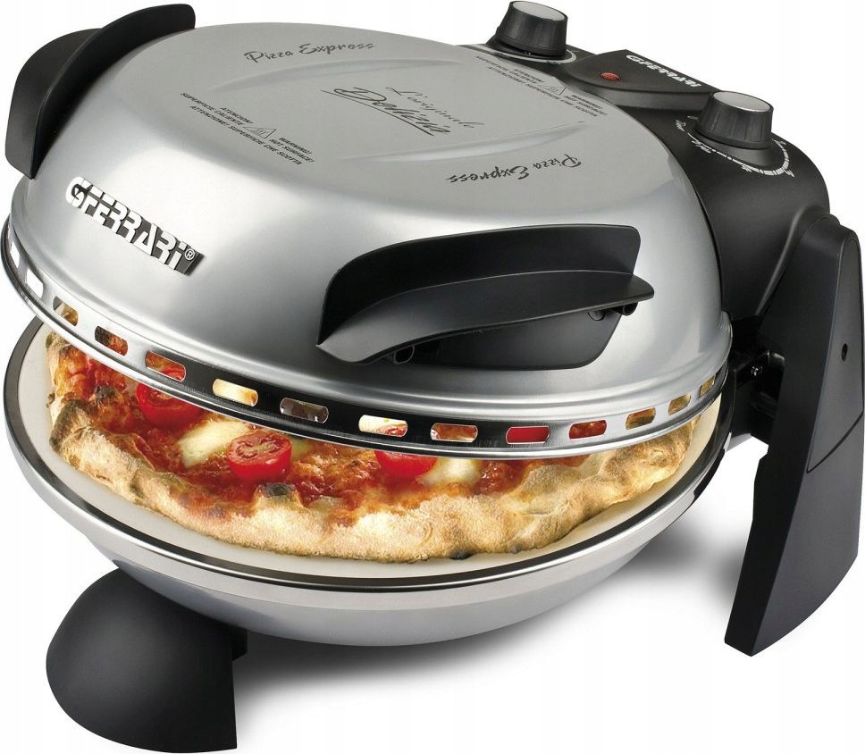 Piec do pizzy G3Ferrari Delizia 1200 W srebrny