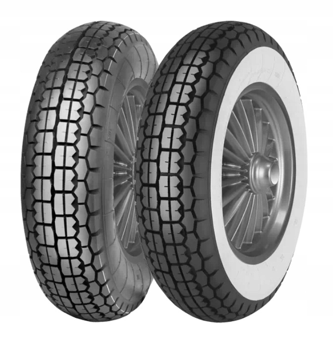 Mitas Pneumatika 3.50-8 B 13 46J Tt 4PR Www Biela Strana (do 100 Km/h) Predná/zadná Dot