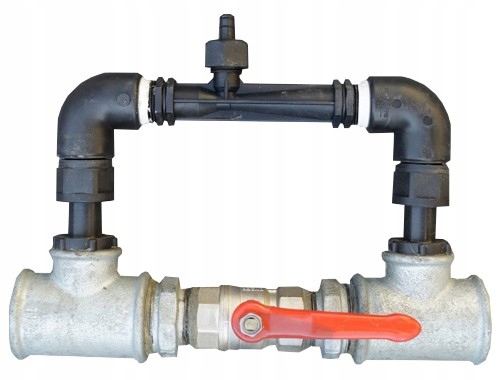 Napowietrzacz wody,aspirator 1/1/4, zwężka 1''