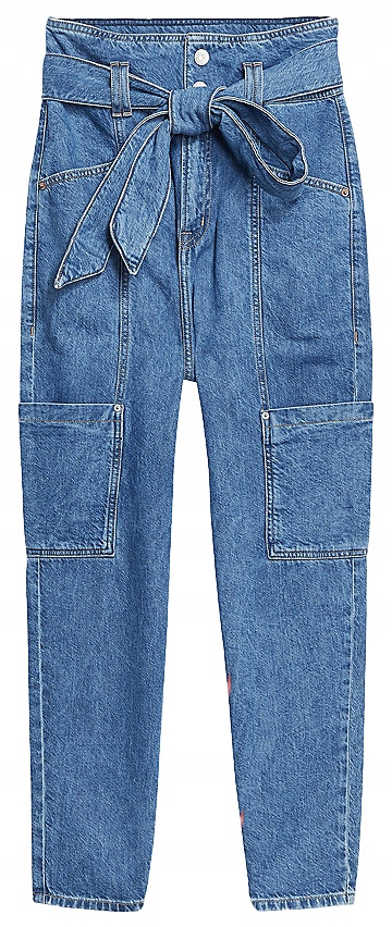 Kalhoty Tommy Jeans Paperbag DW0DW09903 28/30