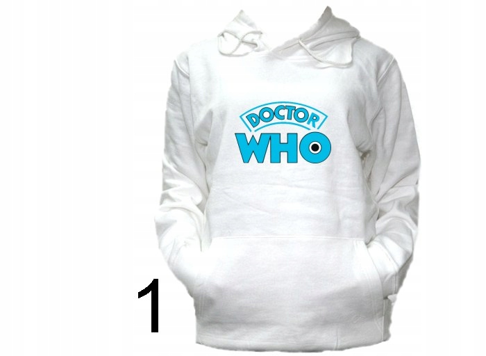 

Bluzy Kaptur Wzory Doktor Who Tardis