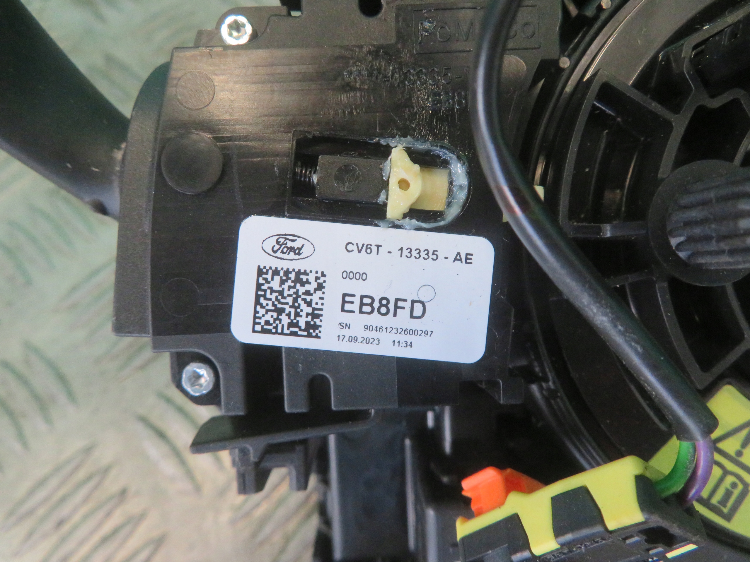 DEVIO LUCI TERGICRISTALLO TERGI FORD TRANSIT MK8 24R GK2T-17A553-AA