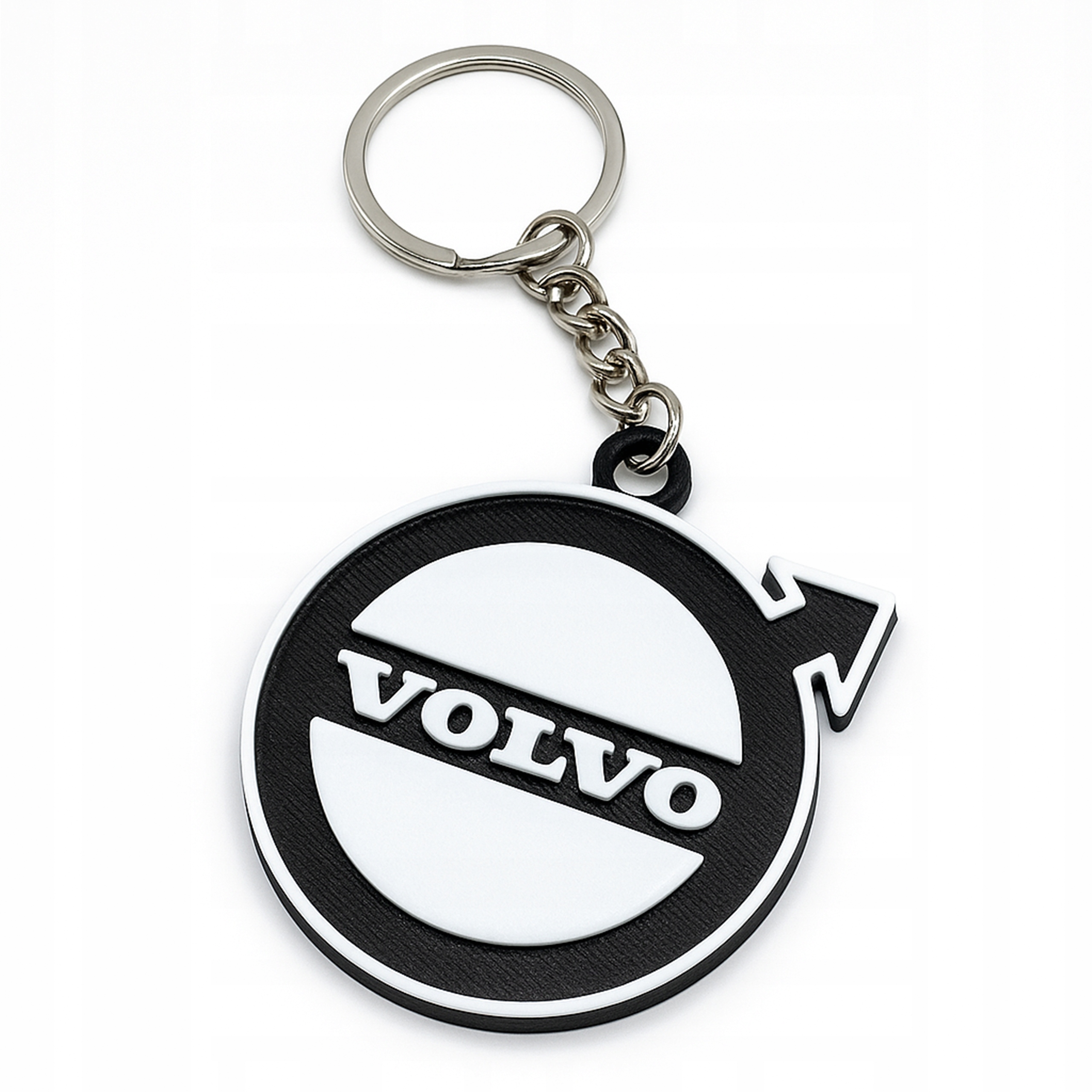 Volvo Brelok samochodowy Volvo Breloczek do kluczy Smyczka Volvo zawieszka