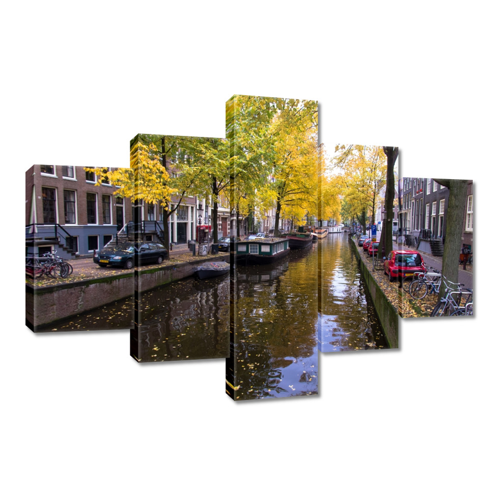 

Obrazy 100x70 Holenderska rzeczka