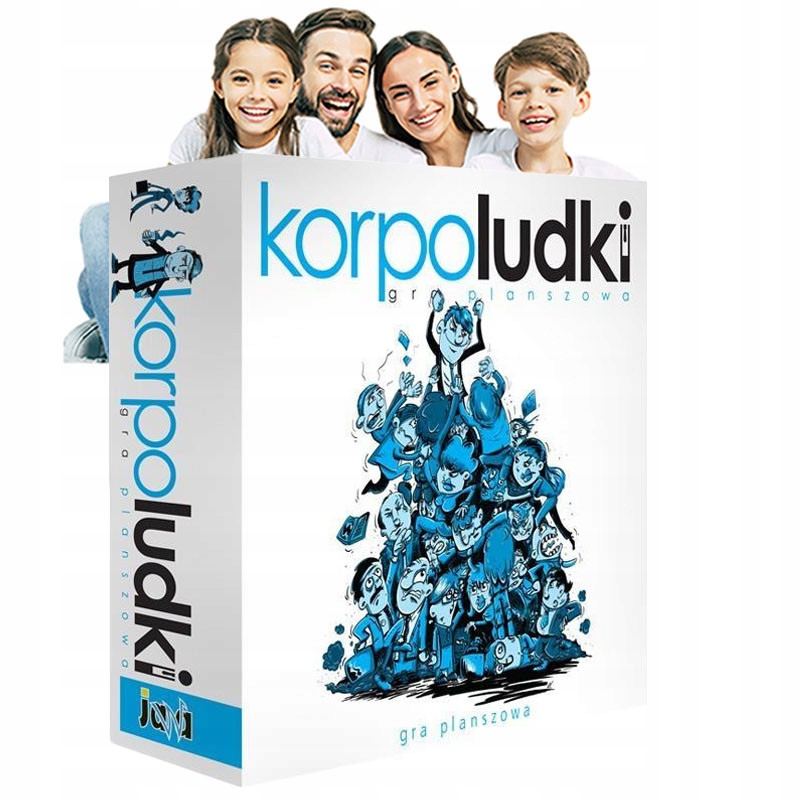 KORPOludki Zabawka Gra Imprezowa dla Całej Ekipy Zabawa Towarzyska