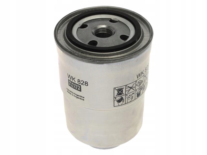828 - ТОПЛИВНЫЙ ФИЛЬТР MANN WK828X TOYOTA LAND CRUISER