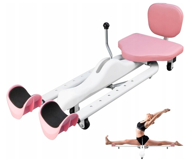 Przyrząd Do Szpagatu Rozciągania Mięśni Nóg Regulowany Trening Baletowy