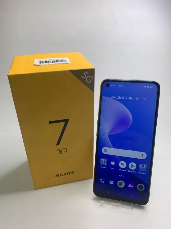 Realme 7 5g 6gb 128gb - Niska cena na Allegro
