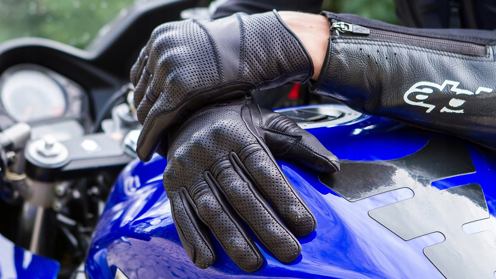 RĘKAWICE SKÓRZANE OZONE STICK CUSTOM II S Producent Ozone