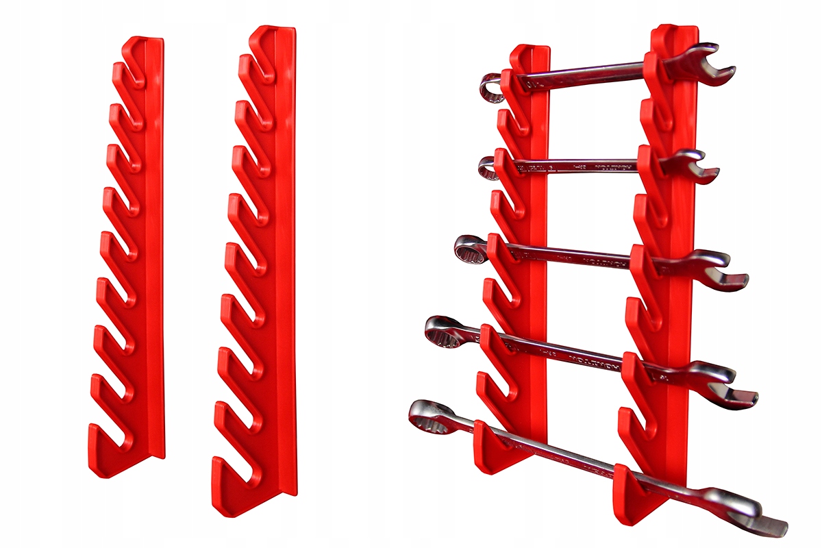 TABLICA SCIANKA NARZEDZIOWA 50 KUWET PREZENT Dominant Color red