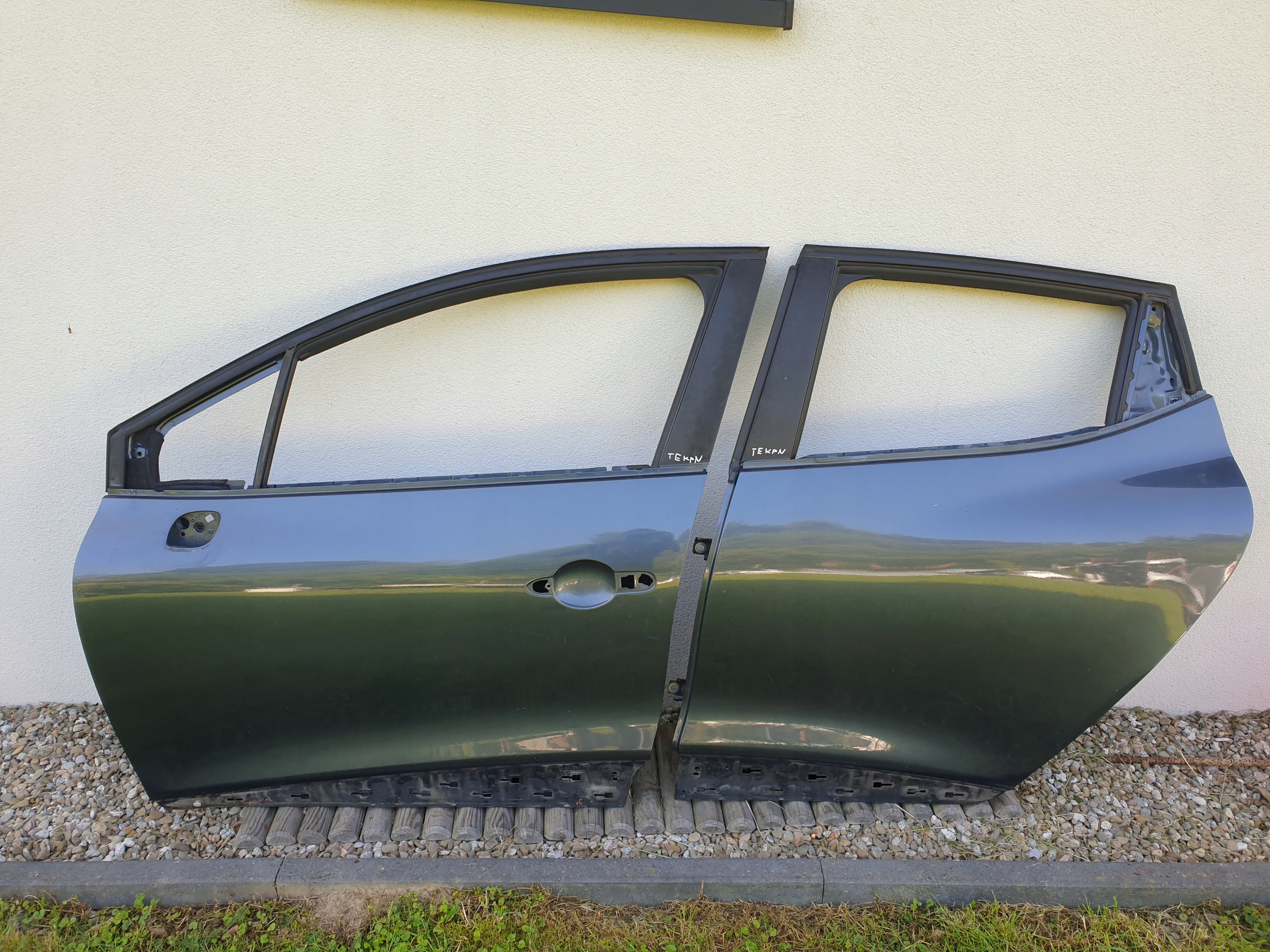 Tür hinten RENAULT CLIO 4 IV 5D HB 2013- TEKPN