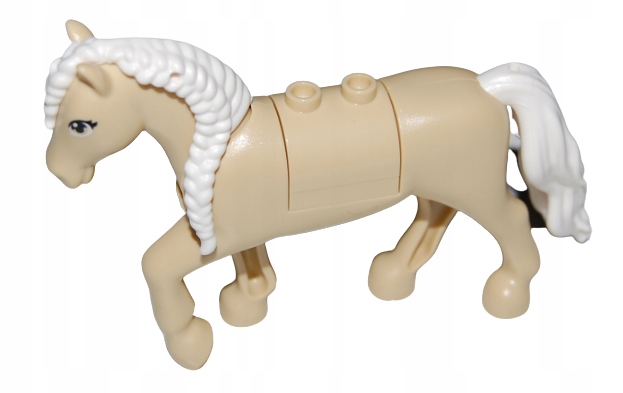 

Lego 76950c02pb02 Koń Konik beżowy Nowy (12g)