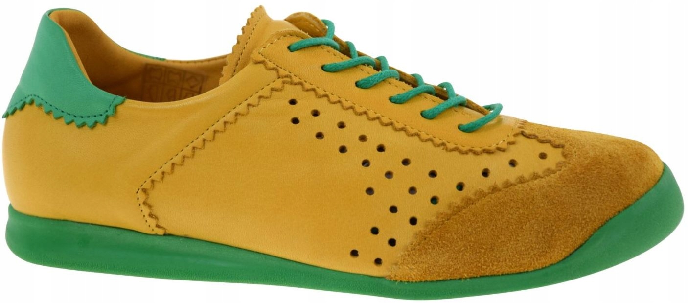 Dámské kožené polobotky, lehké a pohodlné sportovní tenisky Ravini 1608 VEL.36