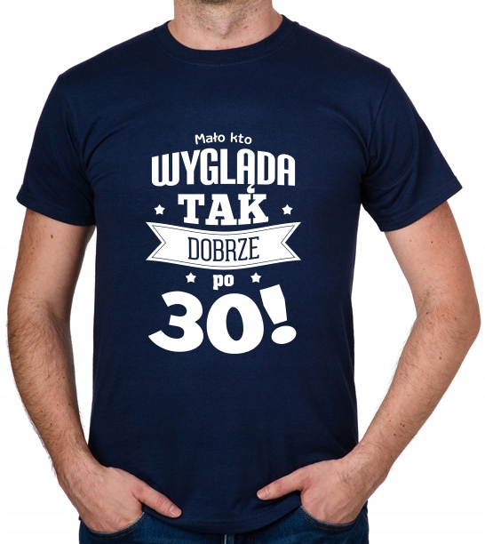 

koszulka 30 Lat prezent