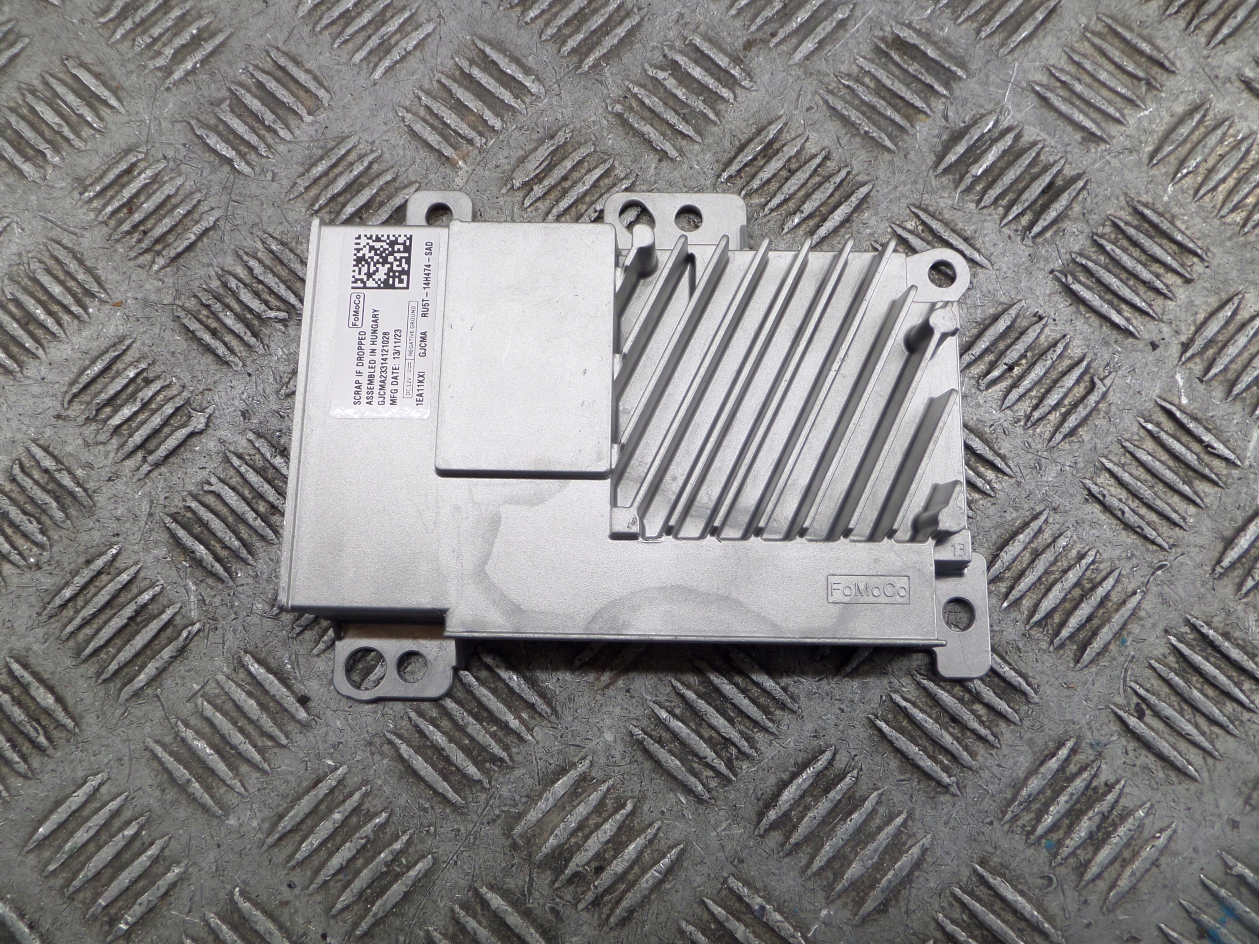 control unit FORD TRANSIT CUSTOM Mk2 24r RU5T-14H474-SAD