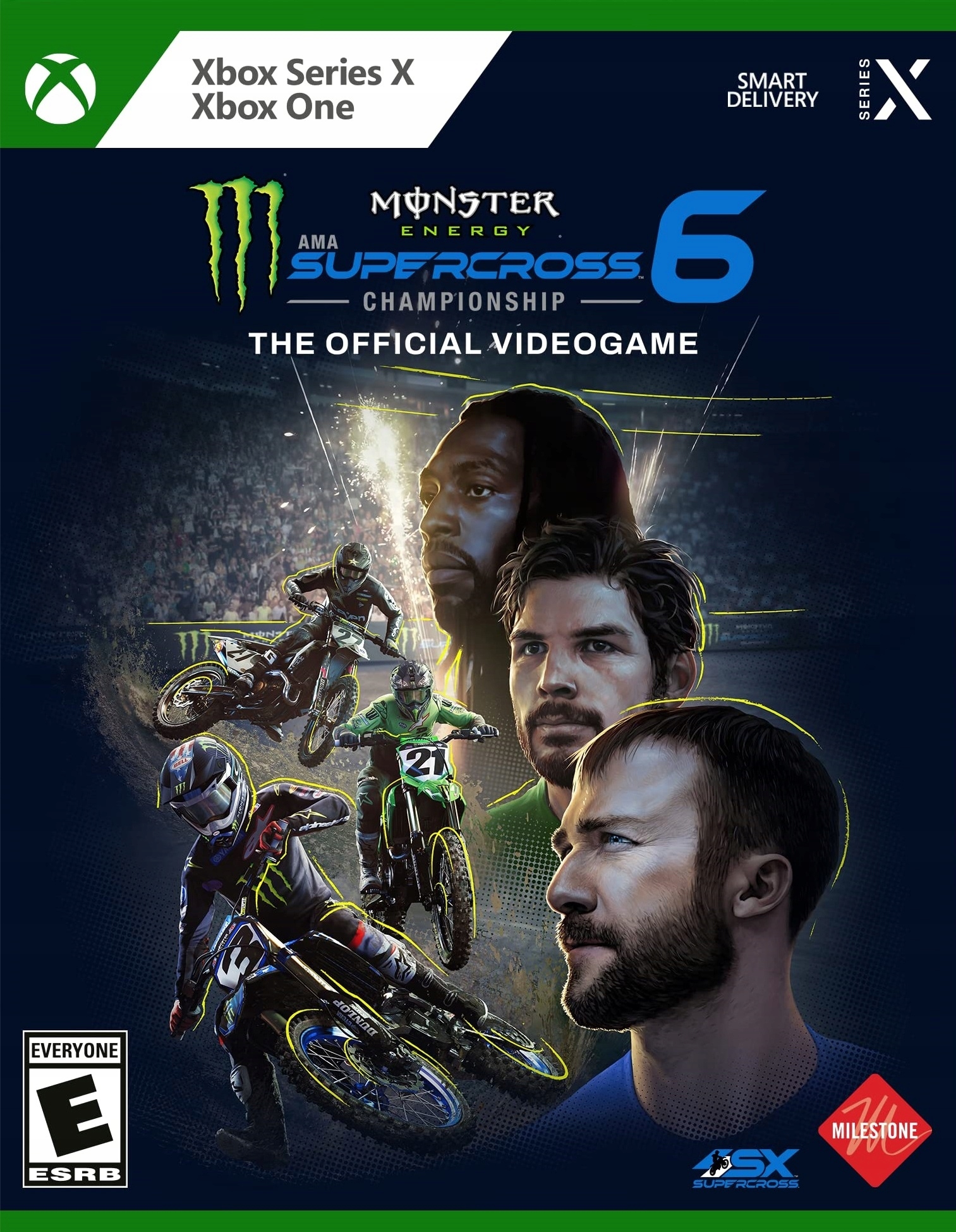 Monster Energy Supercross 6 Xbox One/x/s Klucz Bez Vpn