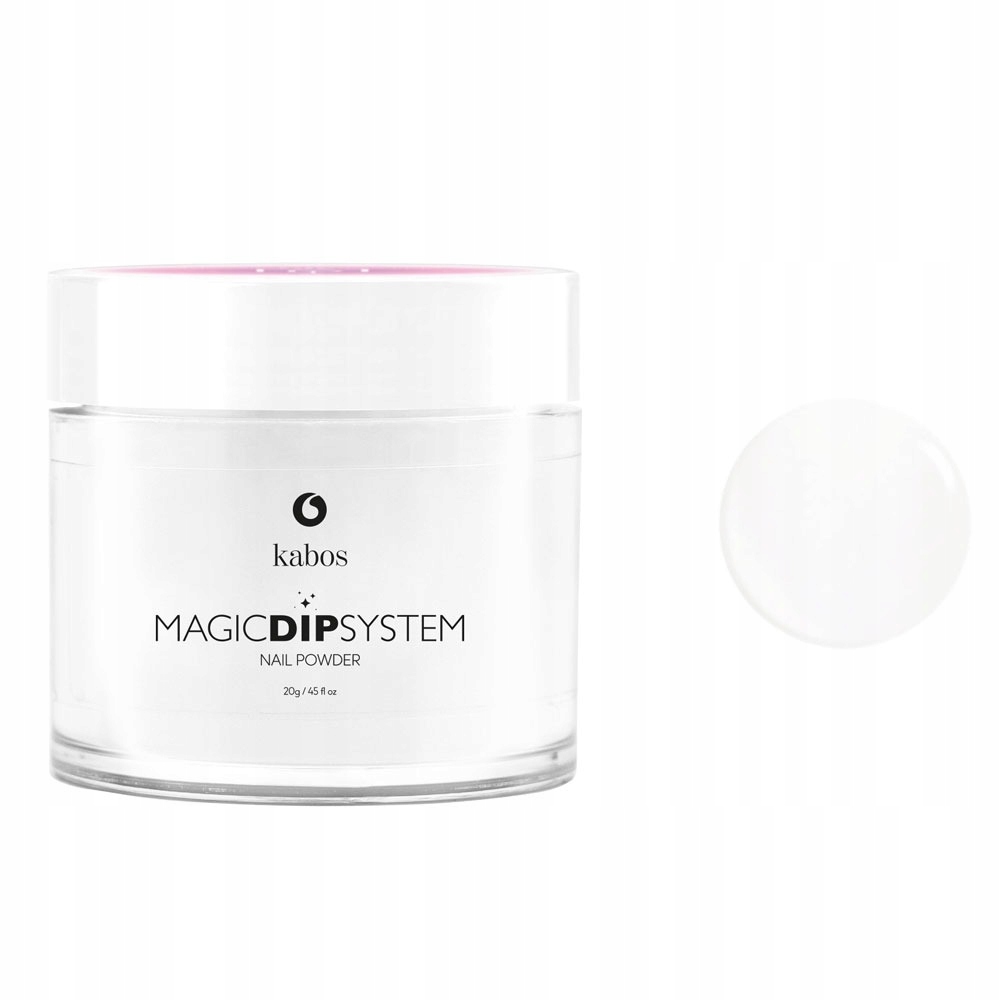 

Kabos proszek do manicure tytanowego 01 Clear