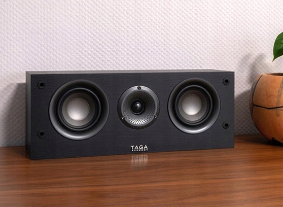 GŁOŚNIK CENTRALNY DO KINA TAGA HARMONY TAV-C BLACK Model TAV-C