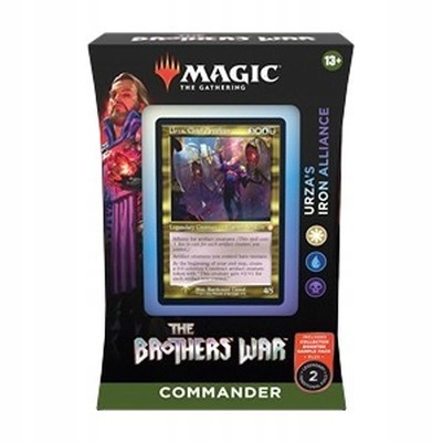 Zestaw Magic The Gathering The Brothers War Commander - Niska cena