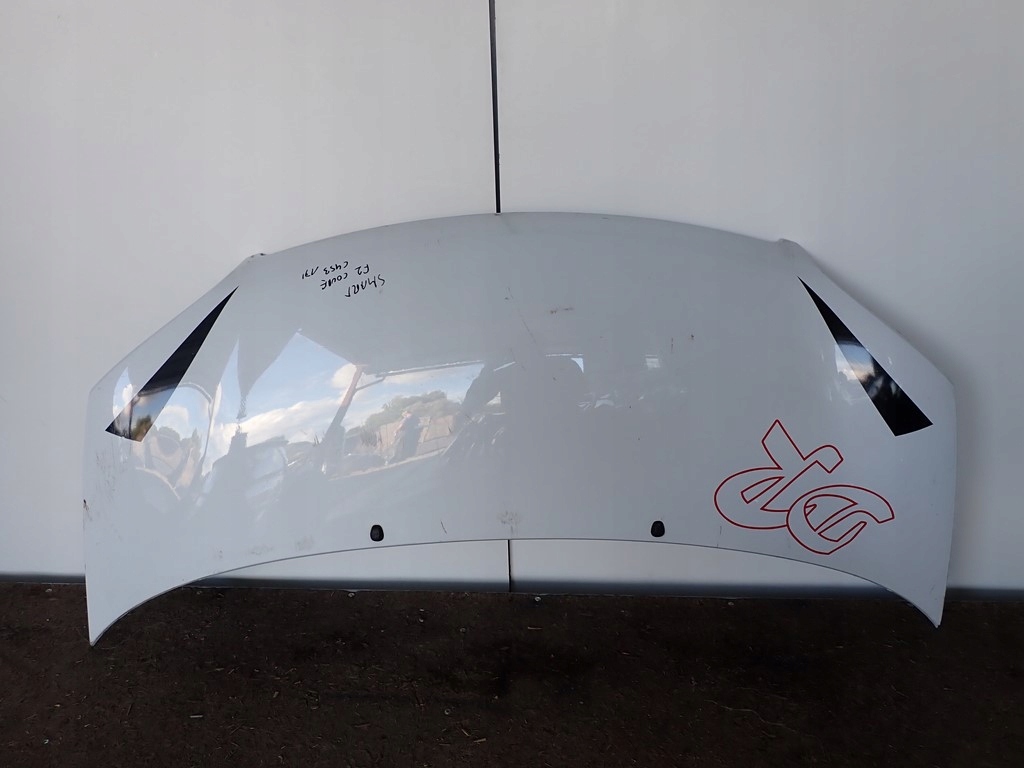 КАПОТ ПЕРЕДНЯЯ КРЫШКА В СБОРЕ SMART FORTWO 453 17R