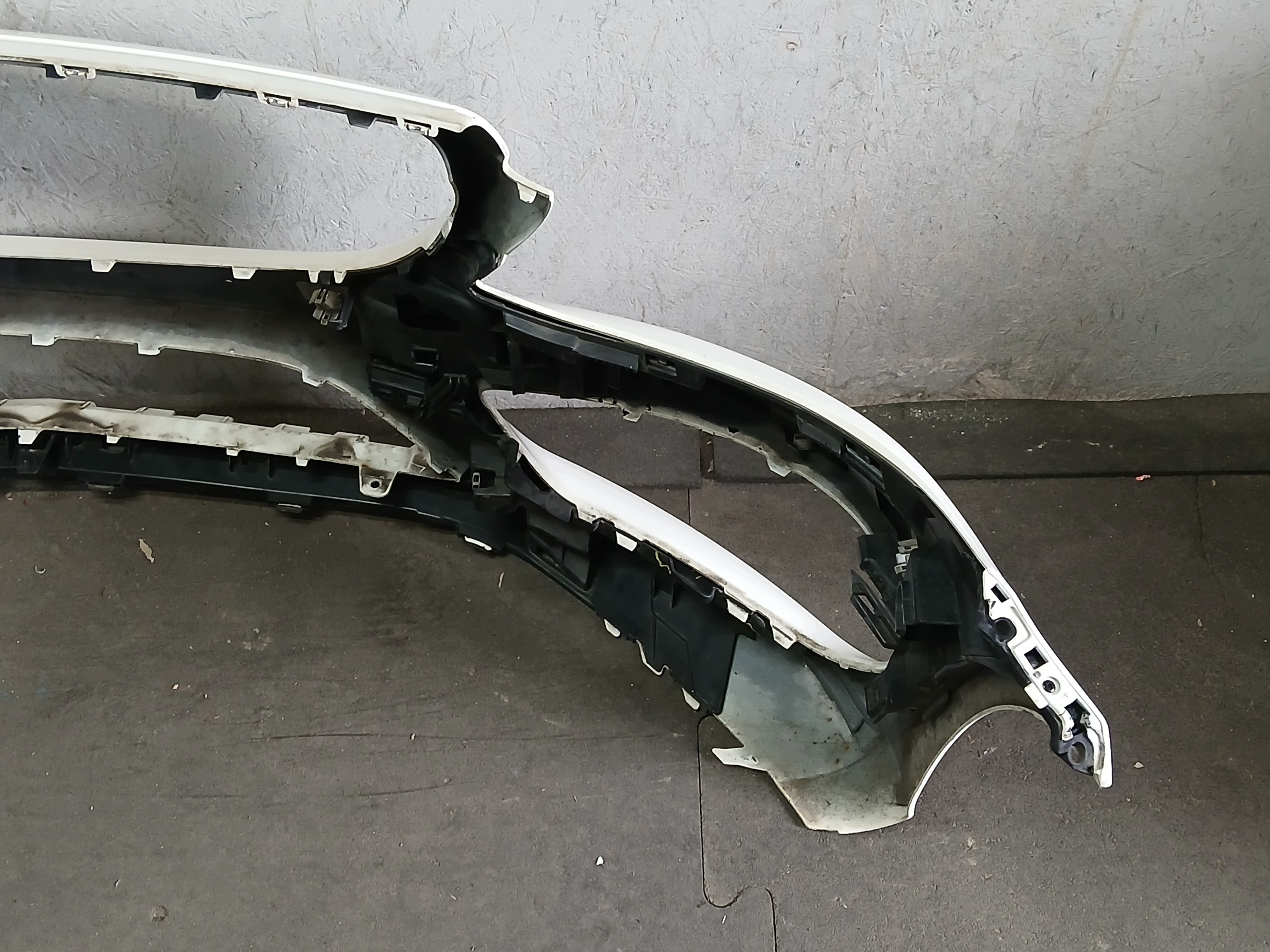 bumper front MERCEDES C class C-class W205 A205 AMG