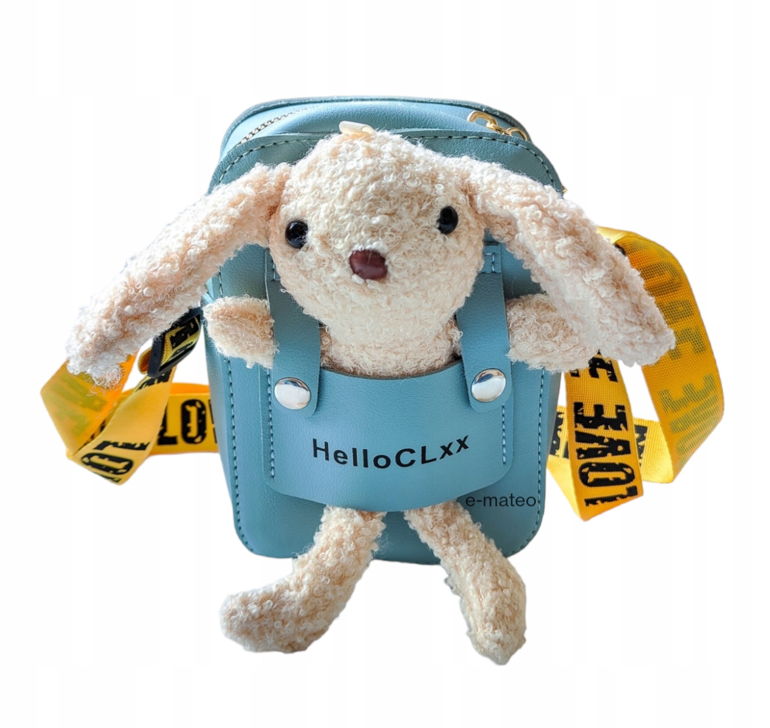 TOREBKA dla dziewczynki z królikiem Marka bez marki