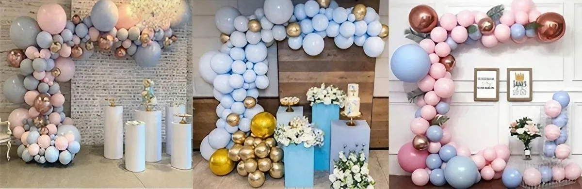 TAŚMA DO GIRLAND BALONOWYCH PRZEZROCZYSTA 5 M Nazwa Taśma do girland balonowych 5 m